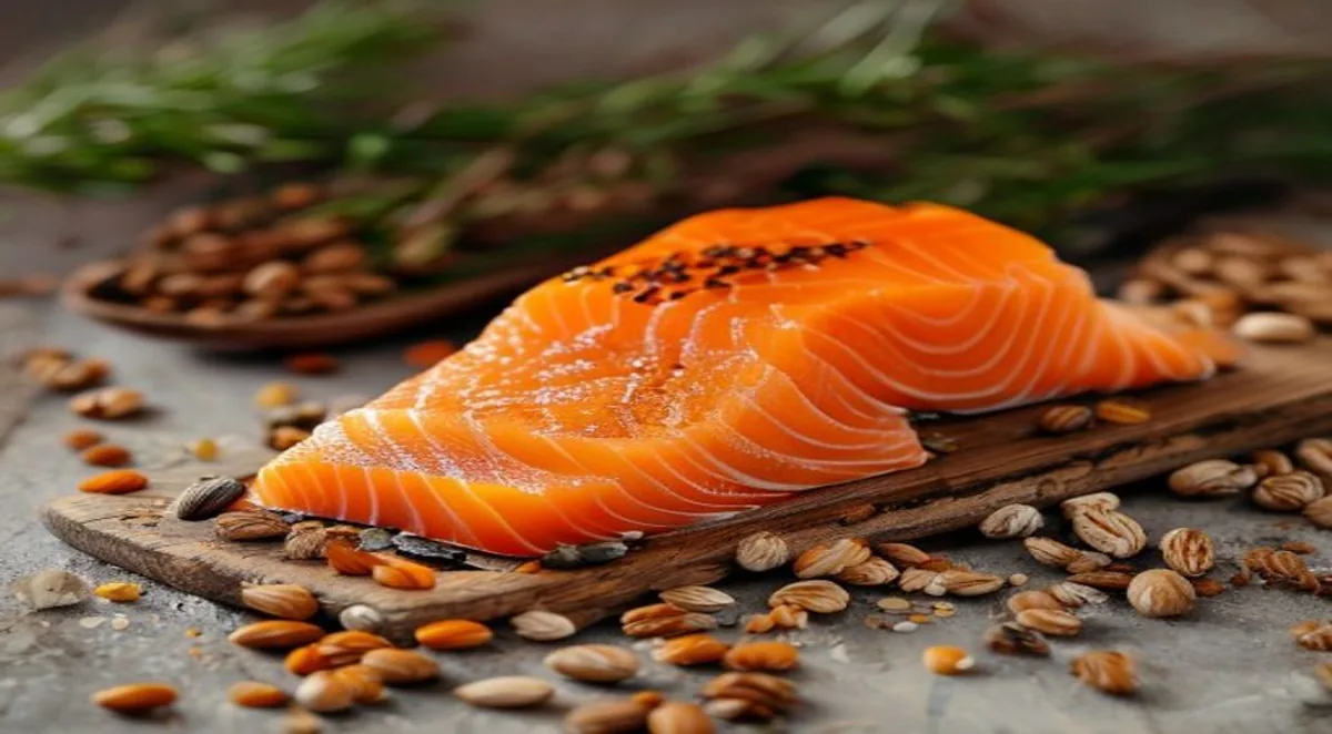 Omega-3-Quellen: Fisch, Leinsamen und Walnüsse